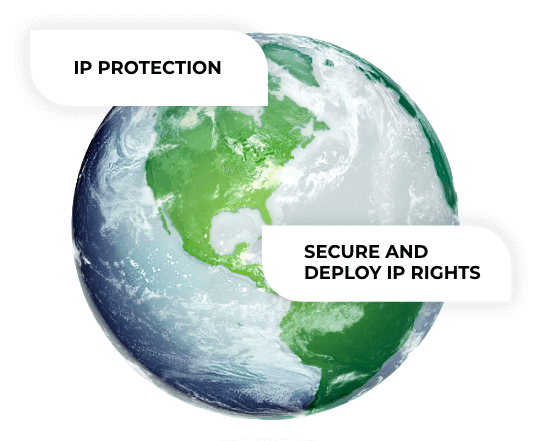 IP Protection, Secure and Deploy IP Rights