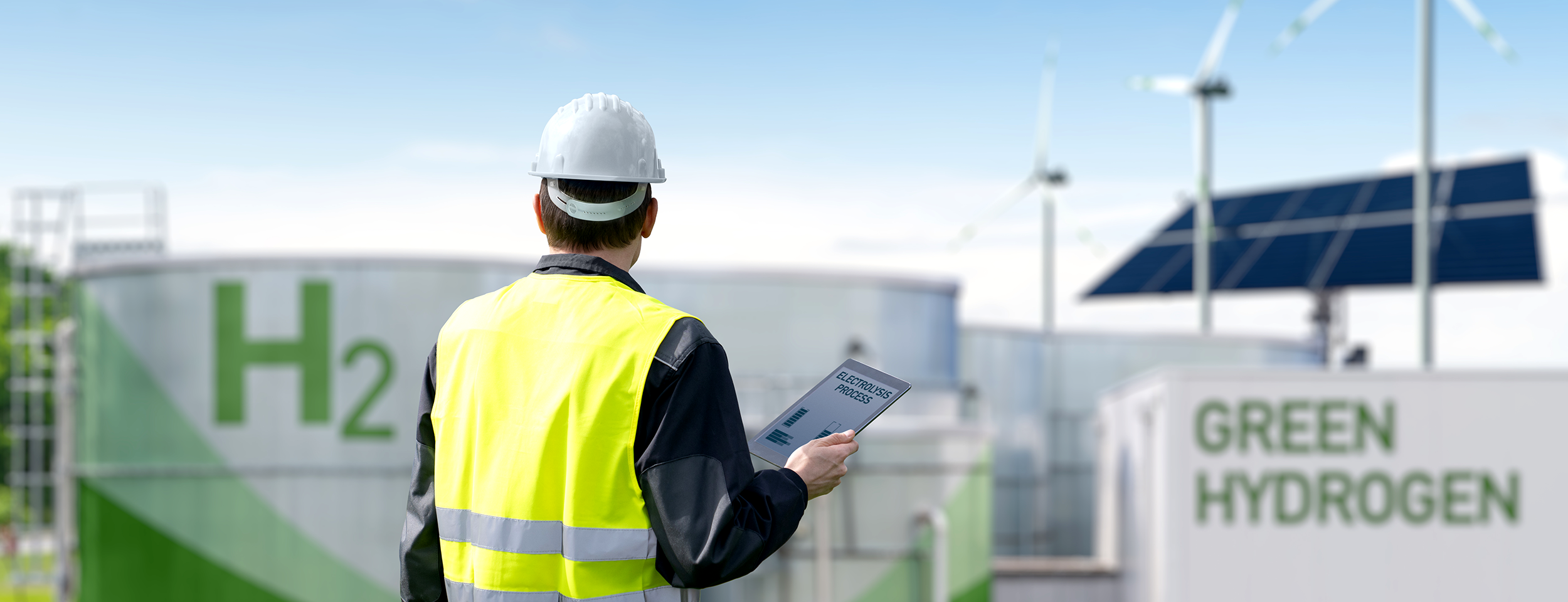 La production de l’hydrogène propre